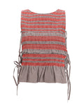 Multicolor Checks Round Neck Top 1