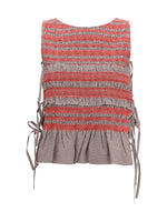 Multicolor Checks Round Neck Top 1