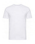 White Crew Neck T-Shirt 1