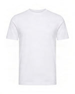 White Crew Neck T-Shirt 1