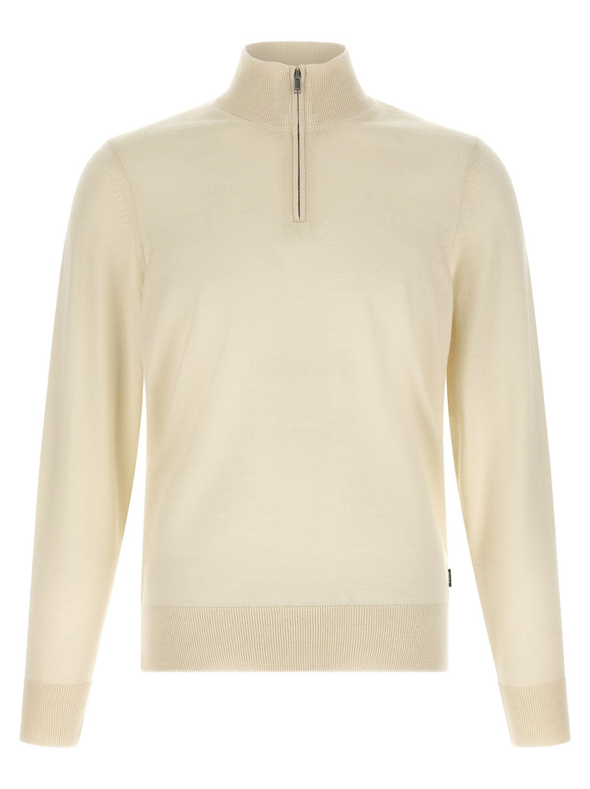 Off White Knitted Sweater 1
