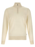 Off White Knitted Sweater 1