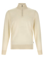 Off White Knitted Sweater 1