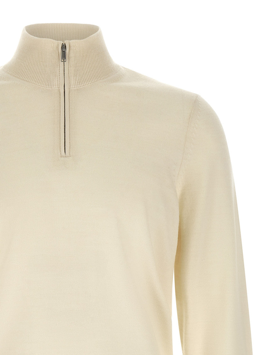 Off White Knitted Sweater 3