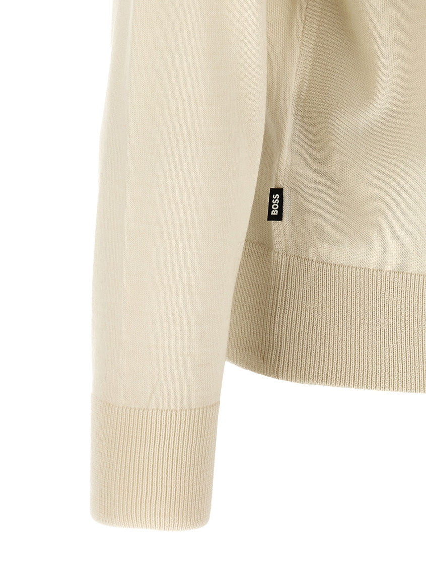 Off White Knitted Sweater 4