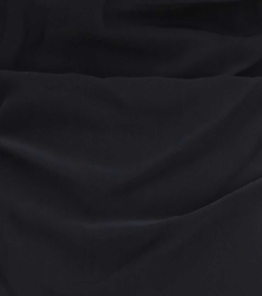Black Scoop Neck Maxi Dress 3