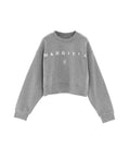 Kids Grey Logo Sweatshirt 1