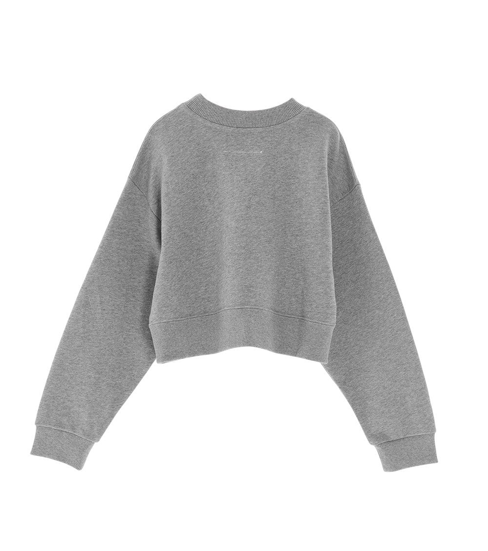 Kids Grey Logo Sweatshirt 2