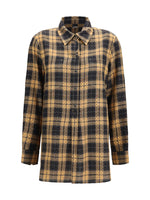 Brown Regular Checks Shirt 1