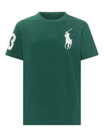 Kids Green Logo T-Shirt 1