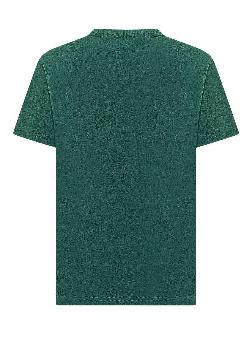 Kids Green Logo T-Shirt 2