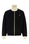 Black Mock Collar Sweatshirt 1
