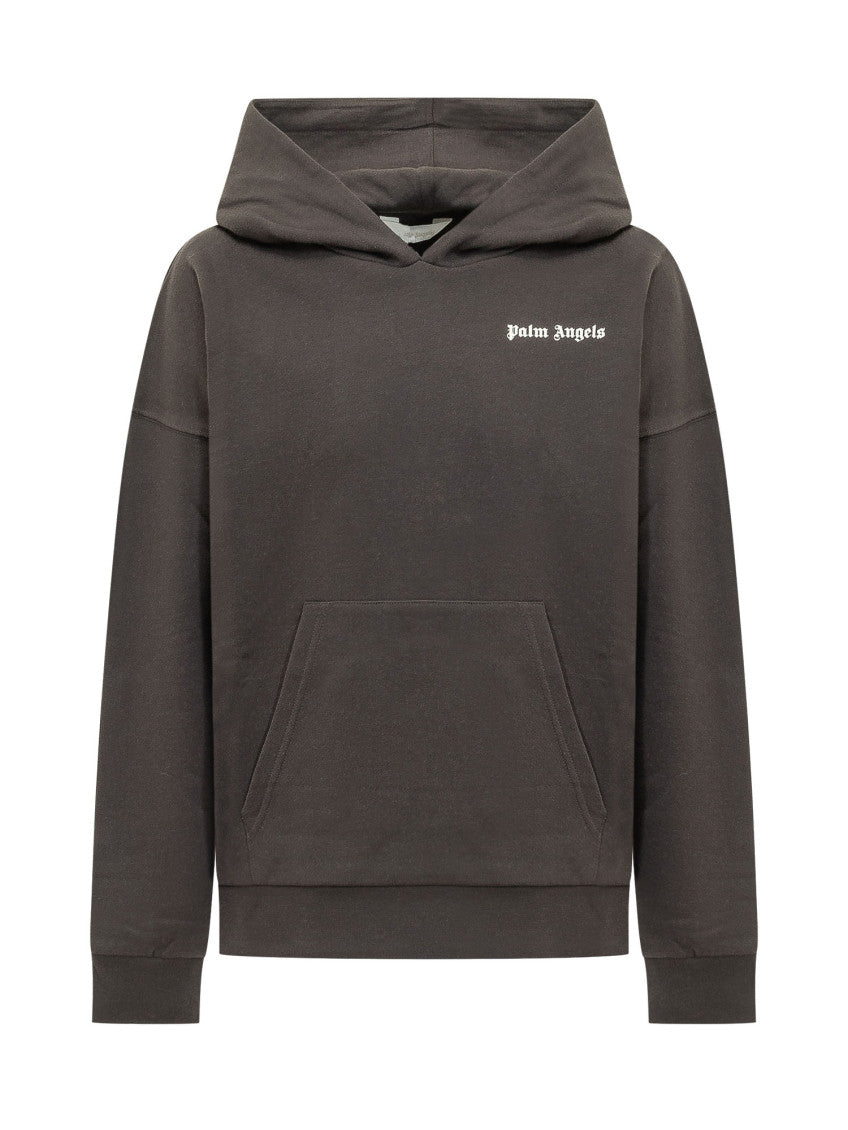 Kids Dark Grey Logo Hoodie 1
