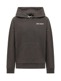 Kids Dark Grey Logo Hoodie 1