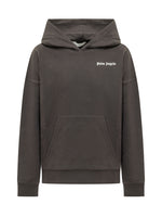 Kids Dark Grey Logo Hoodie 1