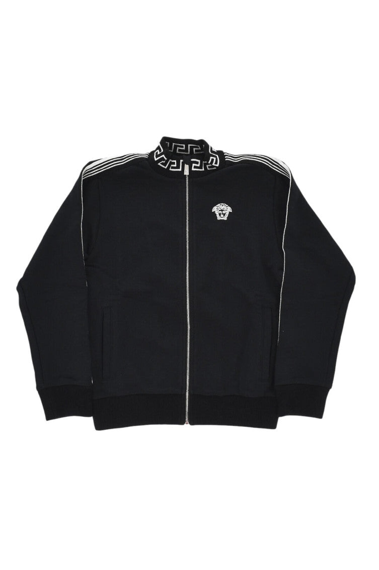 Kids BlackWhite Logo Jacket 1