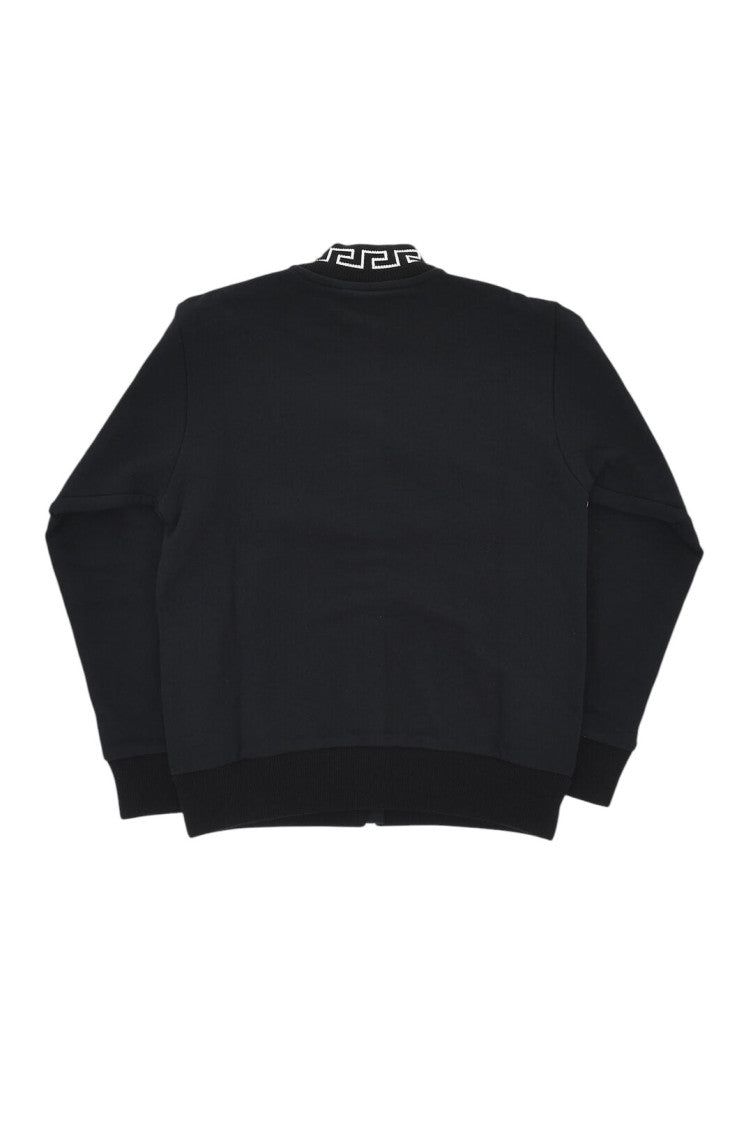 Kids BlackWhite Logo Jacket 2