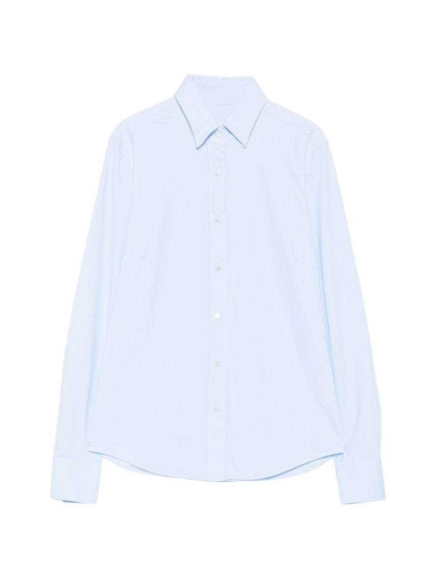 Light Blue Solid Shirt 1