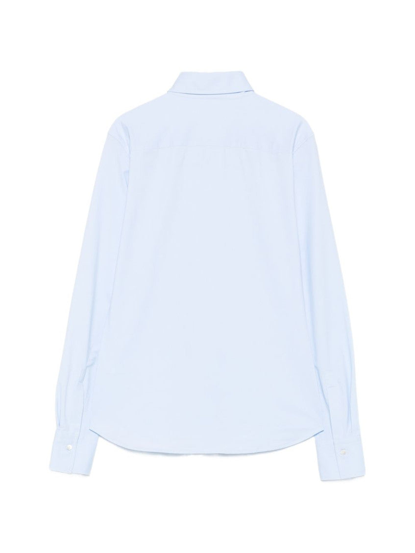Light Blue Solid Shirt 2