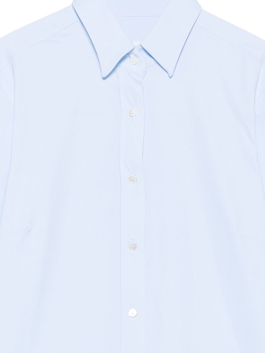 Light Blue Solid Shirt 3
