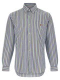 Multicolor Regular Stripes Shirt 1
