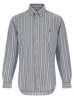 Multicolor Regular Stripes Shirt 1