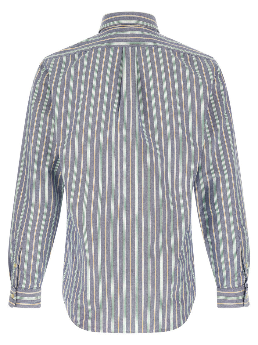 Multicolor Regular Stripes Shirt 2