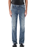 Blue Mid Rise Jeans 1