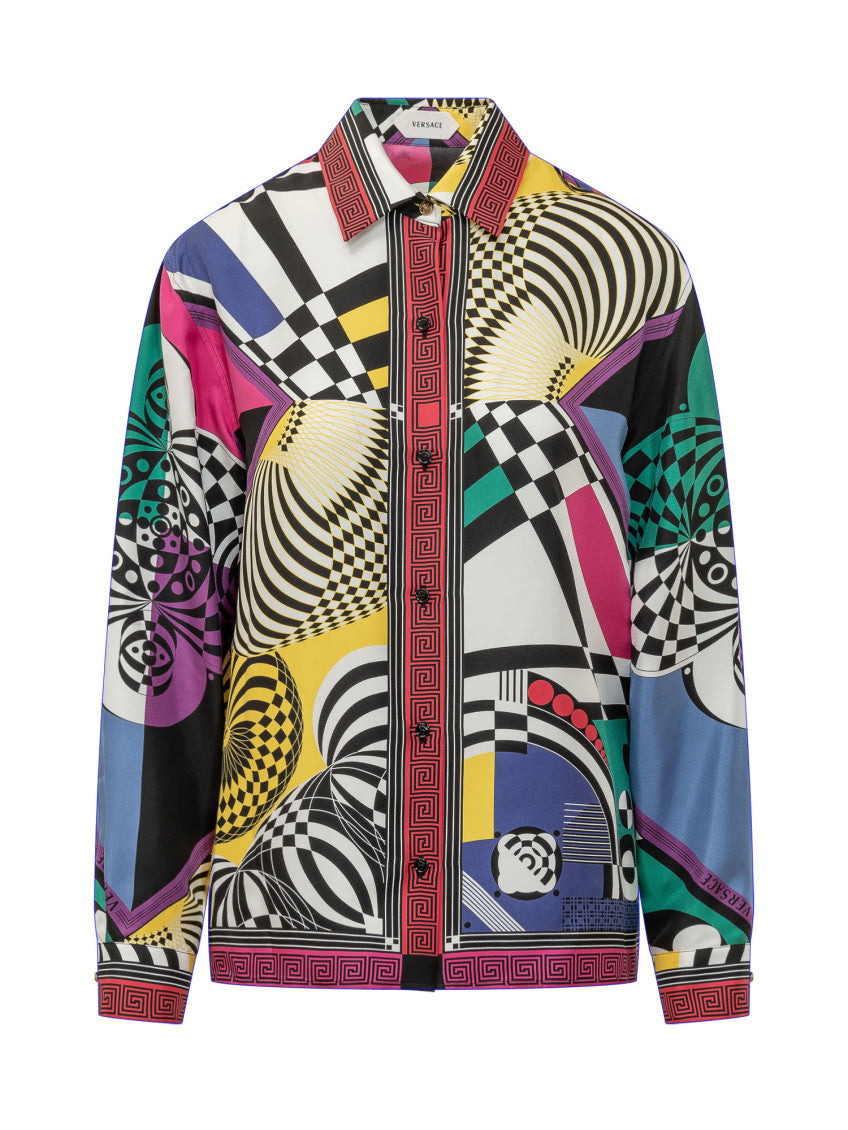 Multicolor Regular Printed Shirt 1