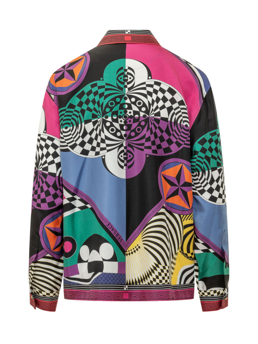 Multicolor Regular Printed Shirt 2