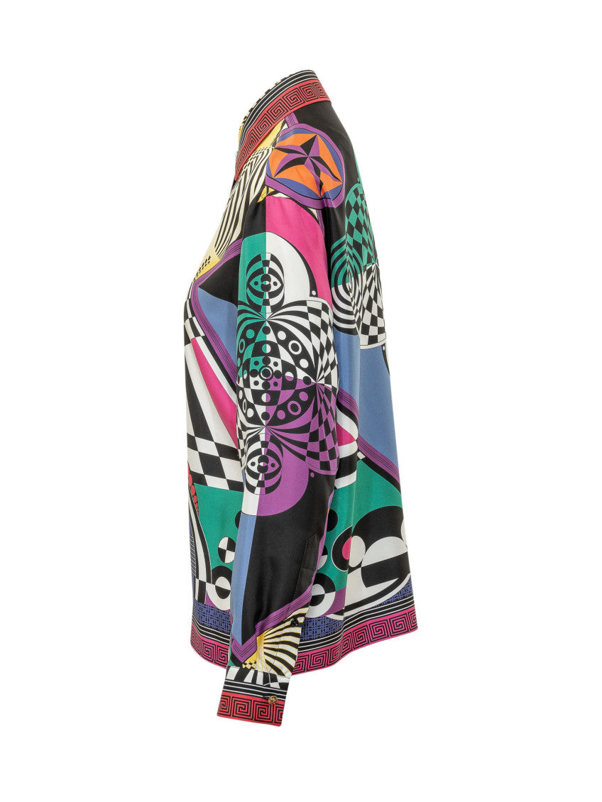 Multicolor Regular Printed Shirt 3