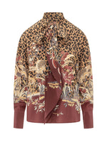 Brown Regular Floral Shirt 1