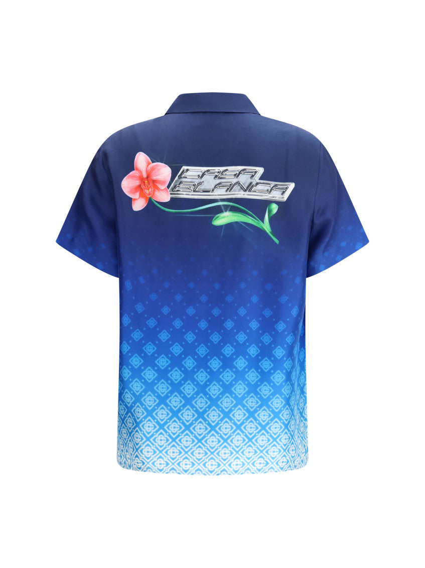 Blue Regular Logo Shirt 2