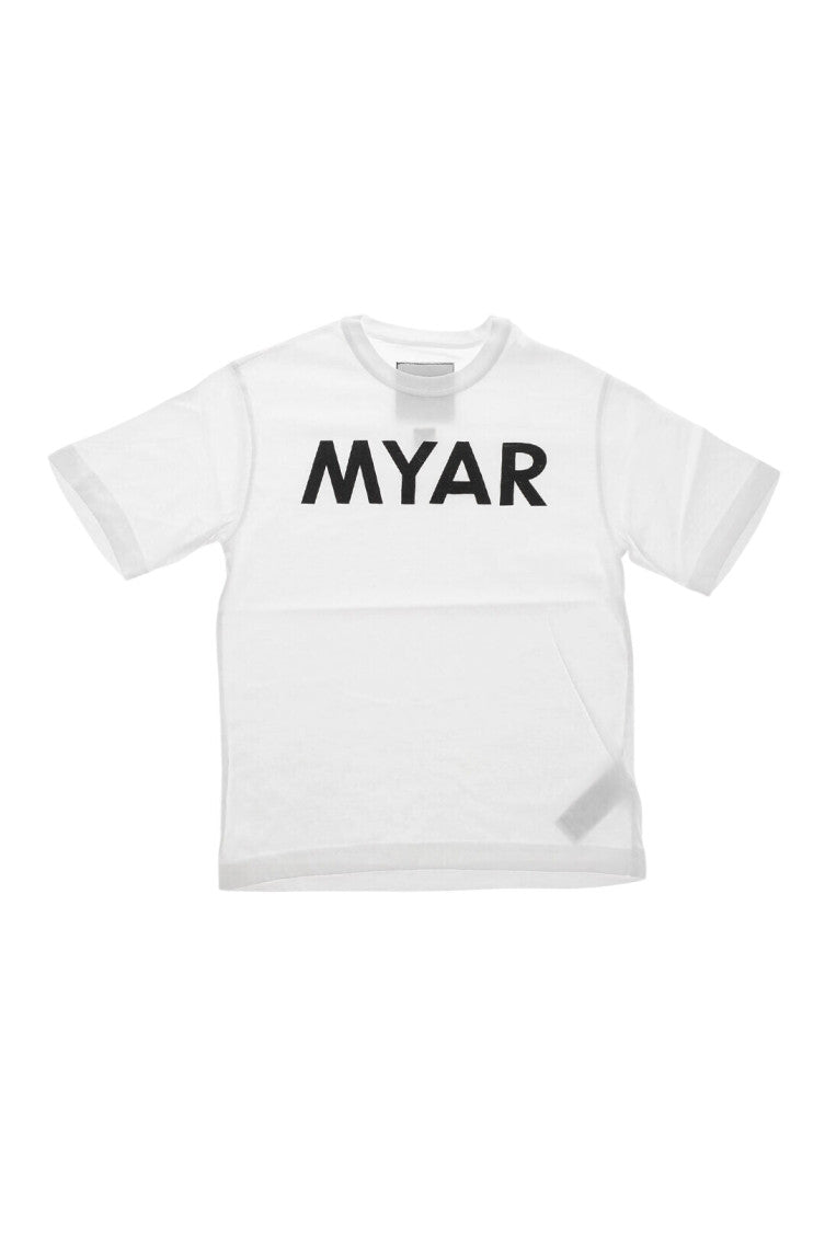 Babies White Logo T-Shirt 1