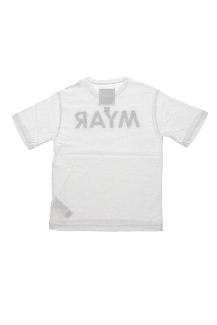 Babies White Logo T-Shirt 2