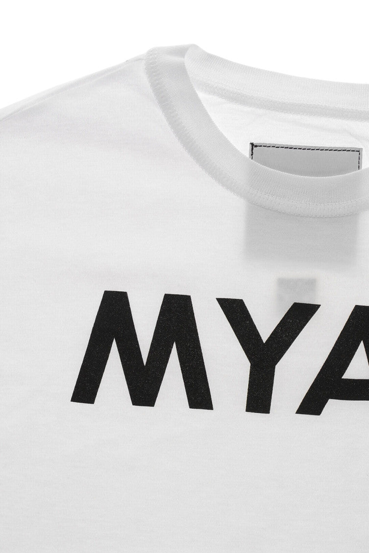 Babies White Logo T-Shirt 3