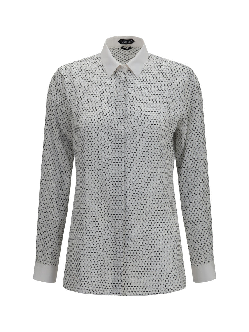 Multicolor Regular Geometric Shirt 1