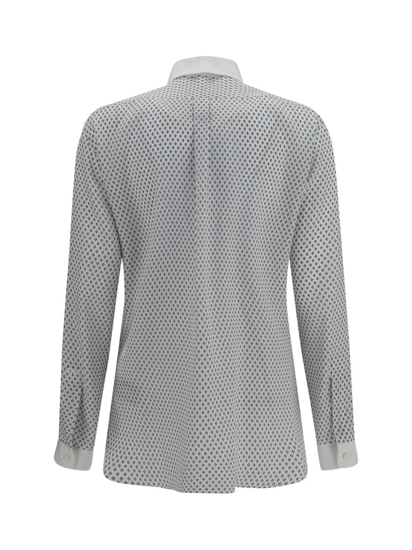 Multicolor Regular Geometric Shirt 2
