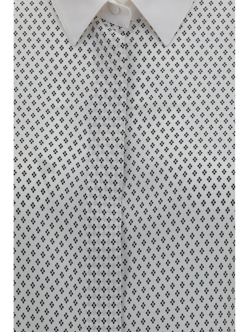 Multicolor Regular Geometric Shirt 3