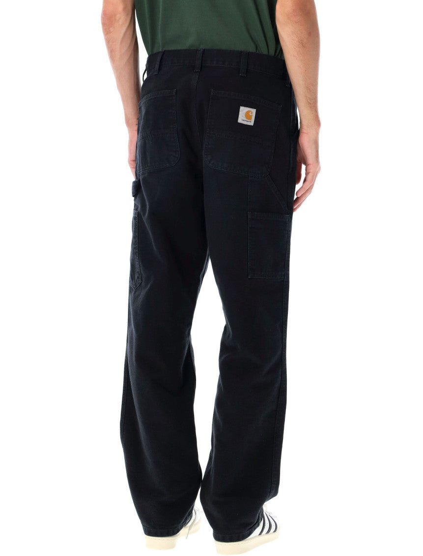 Black Flat Front Pants 2