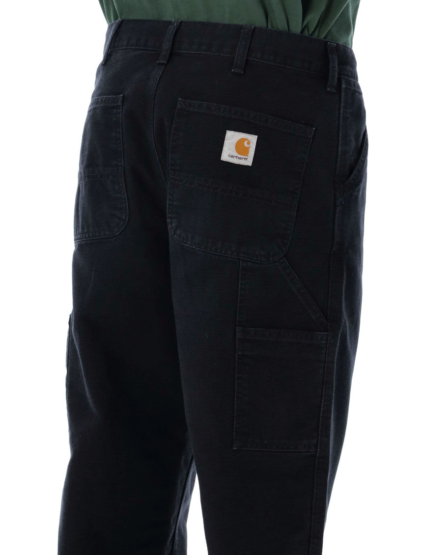 Black Flat Front Pants 3
