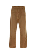 Brown Flat Front Pants 1