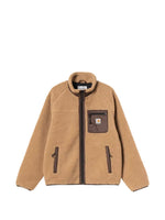 Brown Mock Collar Jacket 1
