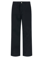 Black Flat Front Pants 1