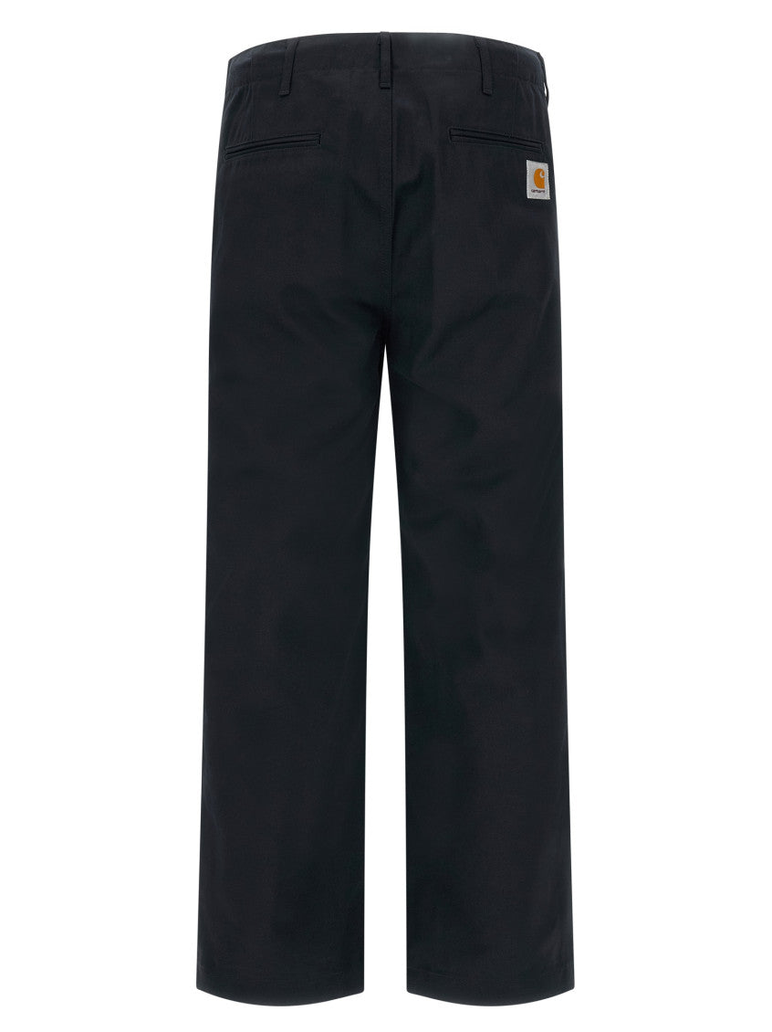 Black Flat Front Pants 2