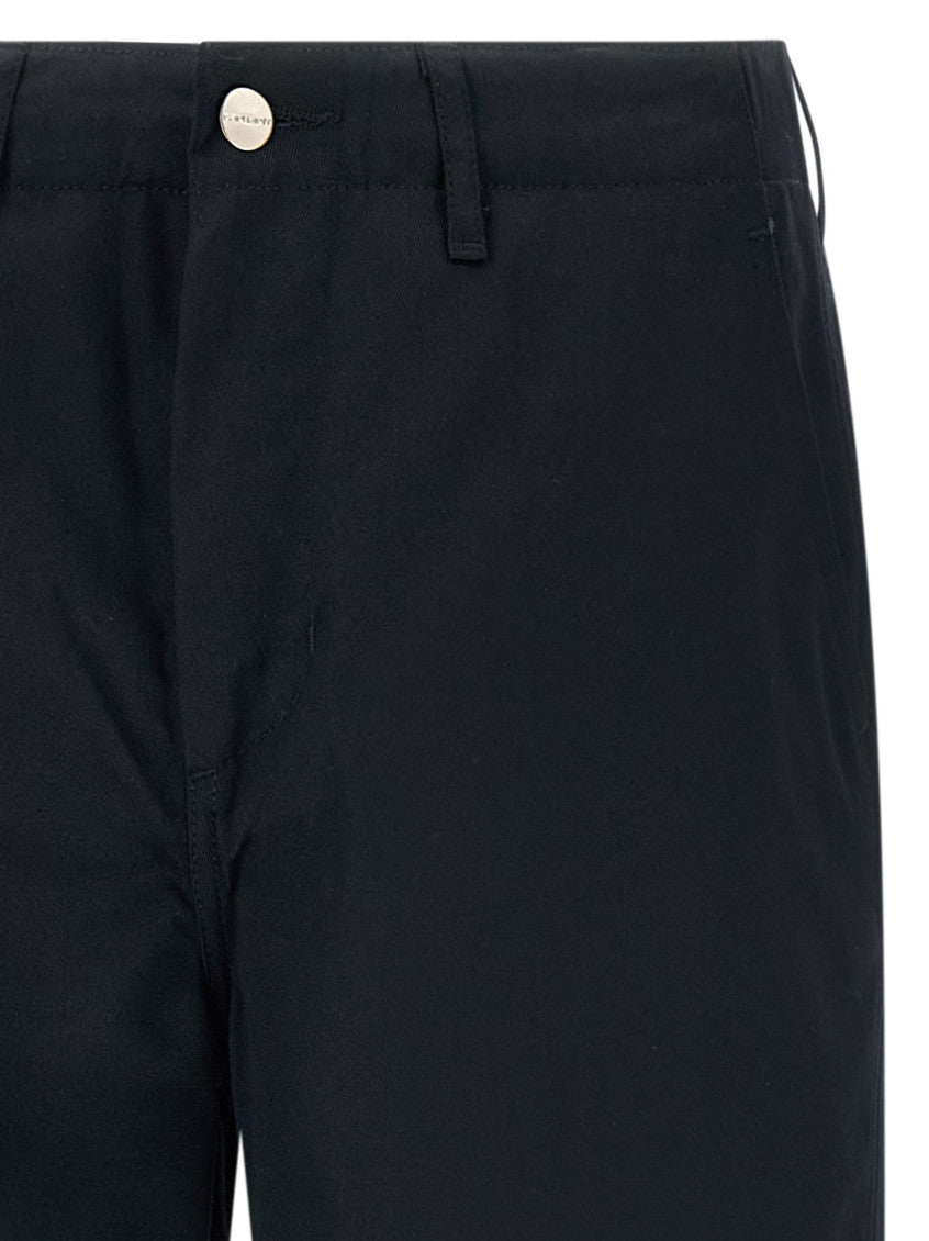 Black Flat Front Pants 3