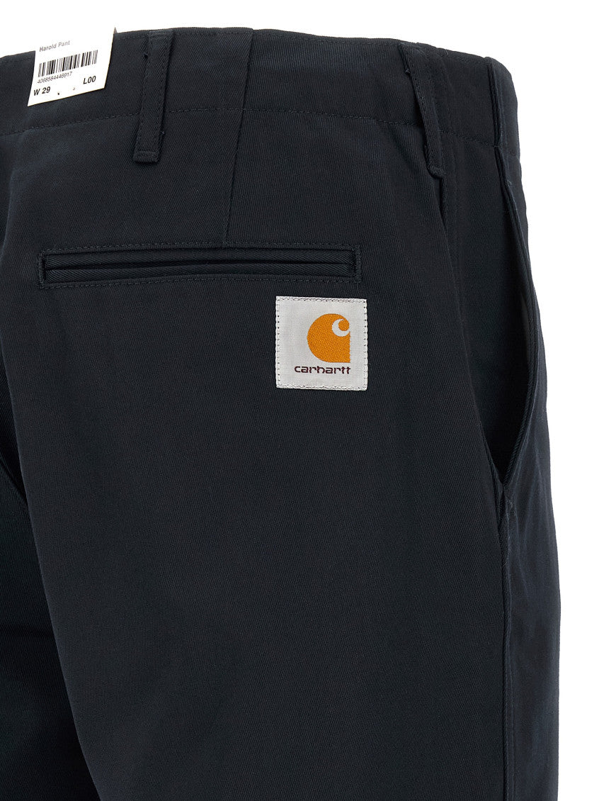 Black Flat Front Pants 4
