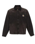 Black Shirt Collar Jacket 1