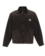 Black Shirt Collar Jacket 1