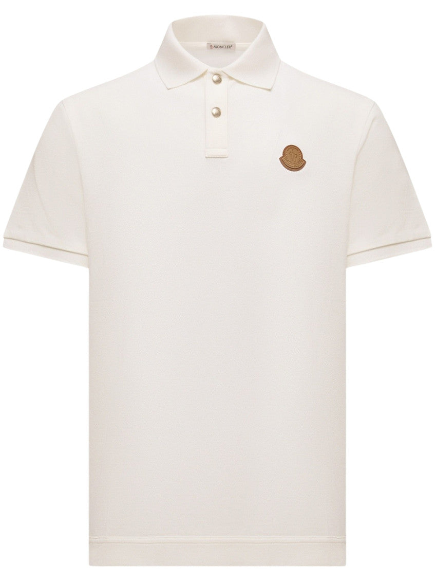 Off White Logo Polo 1